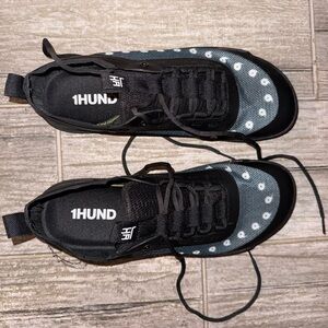 1HUND Black and blue Sneakers brand new 11-11.5